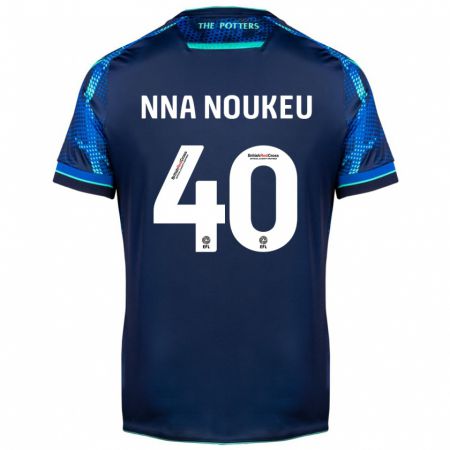 Kandiny Niño Camiseta Blondy Nna Noukeu #40 Armada 2ª Equipación 2023/24 La Camisa Chile