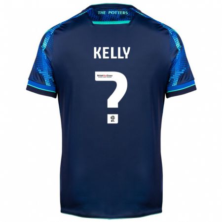 Kandiny Niño Camiseta Gabriel Gartside-Kelly #0 Armada 2ª Equipación 2023/24 La Camisa Chile