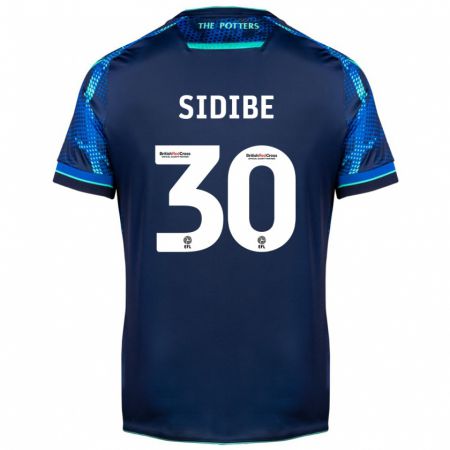 Kandiny Niño Camiseta Souleymane Sidibe #30 Armada 2ª Equipación 2023/24 La Camisa Chile
