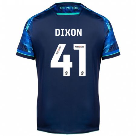 Kandiny Niño Camiseta Jaden Dixon #41 Armada 2ª Equipación 2023/24 La Camisa Chile