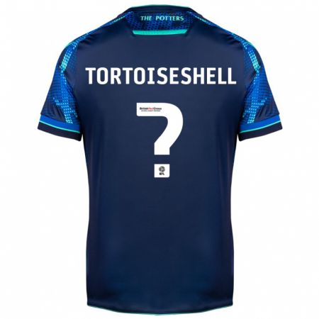Kandiny Niño Camiseta Jenson Tortoiseshell #0 Armada 2ª Equipación 2023/24 La Camisa Chile
