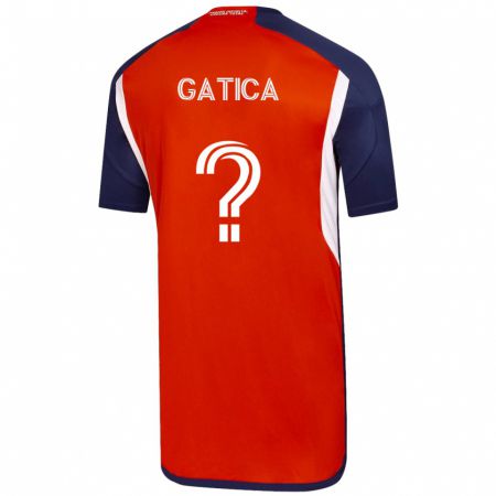 Kandiny Niño Camiseta José Gatica #0 Blanco 2ª Equipación 2023/24 La Camisa Chile