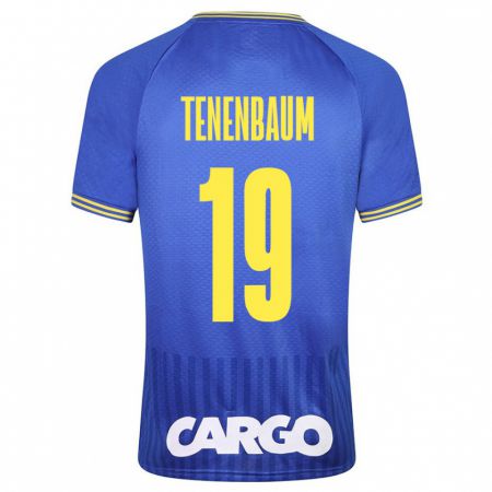 Kandiny Niño Camiseta Daniel Tenenbaum #19 Azul 2ª Equipación 2023/24 La Camisa Chile