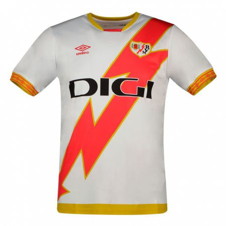 Kandiny Hombre Camiseta Sergio Camello #34 Blanco 1ª Equipación 2023/24 La Camisa Chile