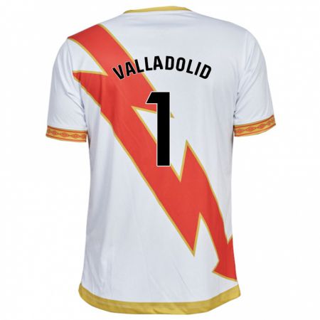Kandiny Hombre Camiseta Miriam Valladolid Sánchez #1 Blanco 1ª Equipación 2023/24 La Camisa Chile