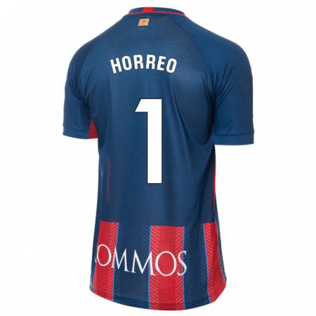 Kandiny Hombre Camiseta Berto Hórreo #1 Armada 1ª Equipación 2023/24 La Camisa Chile