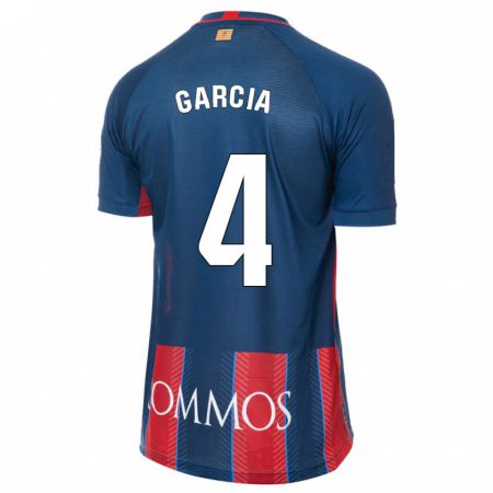Kandiny Hombre Camiseta Nacho García #4 Armada 1ª Equipación 2023/24 La Camisa Chile