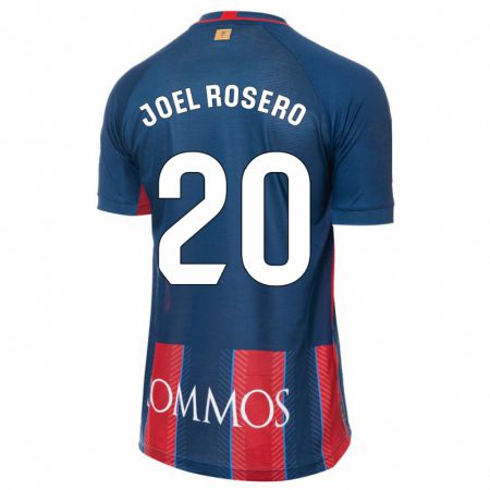 Kandiny Hombre Camiseta Alexis Joel Rosero #20 Armada 1ª Equipación 2023/24 La Camisa Chile