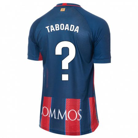 Kandiny Hombre Camiseta Héctor Taboada #0 Armada 1ª Equipación 2023/24 La Camisa Chile