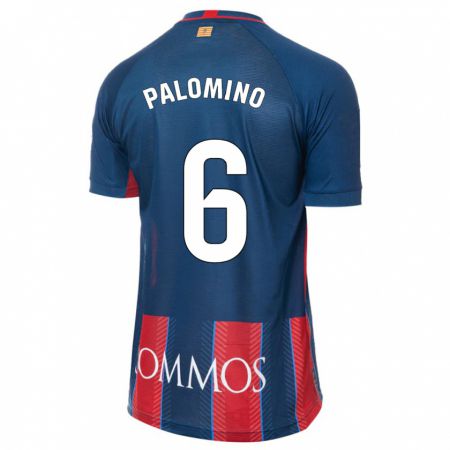 Kandiny Hombre Camiseta Yolanda Palomino #6 Armada 1ª Equipación 2023/24 La Camisa Chile