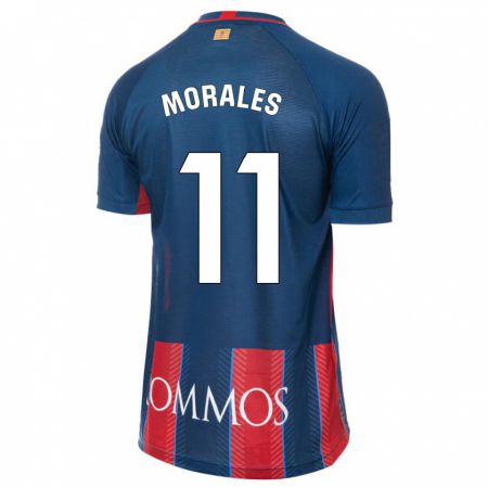 Kandiny Hombre Camiseta Carolina Morales #11 Armada 1ª Equipación 2023/24 La Camisa Chile