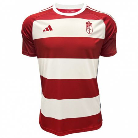 Kandiny Hombre Camiseta Wilson Manafá #3 Rojo 1ª Equipación 2023/24 La Camisa Chile
