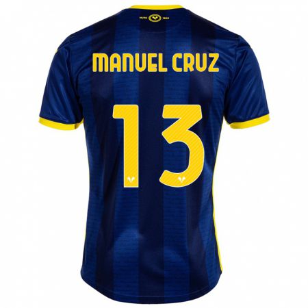 Kandiny Hombre Camiseta Juan Manuel Cruz #13 Armada 1ª Equipación 2023/24 La Camisa Chile