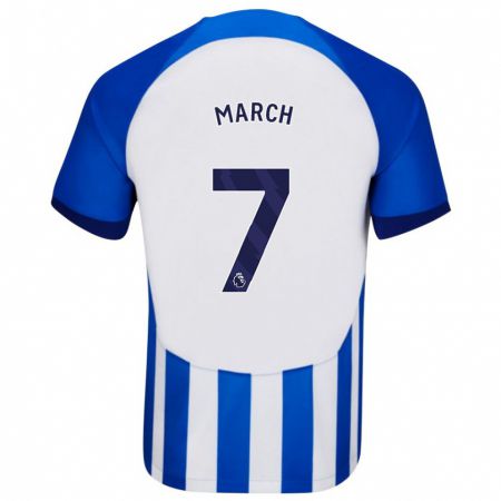 Kandiny Hombre Camiseta Solly March #7 Azul 1ª Equipación 2023/24 La Camisa Chile