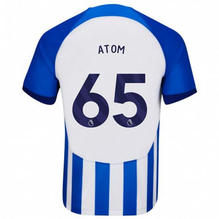 Kandiny Hombre Camiseta Noel Atom #65 Azul 1ª Equipación 2023/24 La Camisa Chile