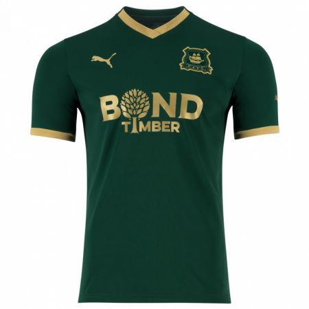 Kandiny Hombre Camiseta Tyreik Wright #19 Verde 1ª Equipación 2023/24 La Camisa Chile