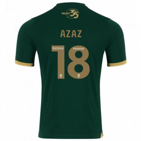 Kandiny Hombre Camiseta Finn Azaz #18 Verde 1ª Equipación 2023/24 La Camisa Chile