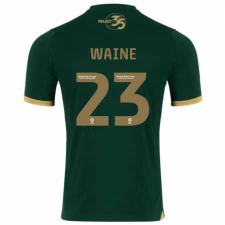 Kandiny Hombre Camiseta Ben Waine #23 Verde 1ª Equipación 2023/24 La Camisa Chile