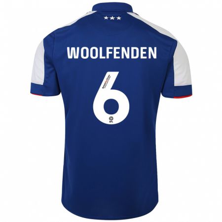 Kandiny Hombre Camiseta Luke Woolfenden #6 Azul 1ª Equipación 2023/24 La Camisa Chile