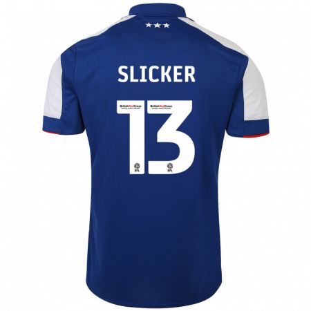 Kandiny Hombre Camiseta Cieran Slicker #13 Azul 1ª Equipación 2023/24 La Camisa Chile