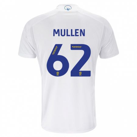 Kandiny Hombre Camiseta Jeremiah Chilokoa-Mullen #62 Blanco 1ª Equipación 2023/24 La Camisa Chile