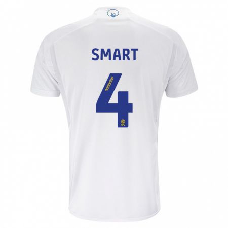 Kandiny Hombre Camiseta Olivia Smart #4 Blanco 1ª Equipación 2023/24 La Camisa Chile