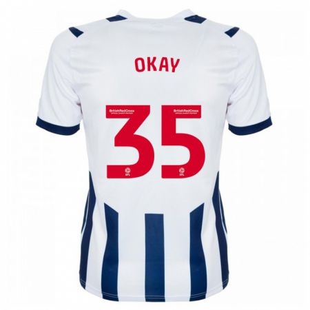 Kandiny Hombre Camiseta Okay Yokuşlu #35 Blanco 1ª Equipación 2023/24 La Camisa Chile