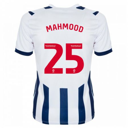 Kandiny Hombre Camiseta Mahmood #25 Blanco 1ª Equipación 2023/24 La Camisa Chile