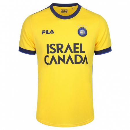 Kandiny Hombre Camiseta Milson #17 Amarillo 1ª Equipación 2023/24 La Camisa Chile
