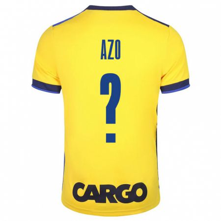 Kandiny Hombre Camiseta Ori Azo #0 Amarillo 1ª Equipación 2023/24 La Camisa Chile