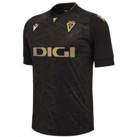 Kandiny Hombre Camiseta Aitana #1 Negro 2ª Equipación 2023/24 La Camisa Chile