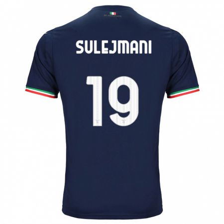 Kandiny Hombre Camiseta Flavio Sulejmani #19 Armada 2ª Equipación 2023/24 La Camisa Chile