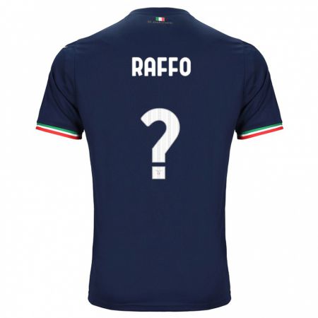 Kandiny Hombre Camiseta Edoardo Raffo #0 Armada 2ª Equipación 2023/24 La Camisa Chile