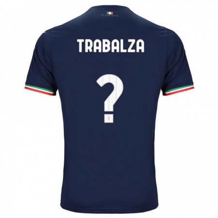 Kandiny Hombre Camiseta Alessandro Trabalza #0 Armada 2ª Equipación 2023/24 La Camisa Chile