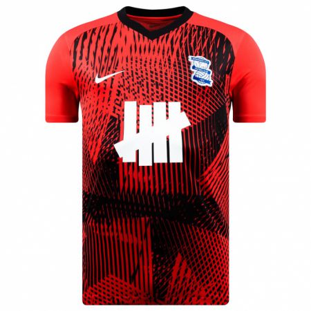 Kandiny Hombre Camiseta Neil Etheridge #1 Rojo 2ª Equipación 2023/24 La Camisa Chile