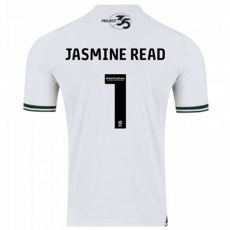 Kandiny Hombre Camiseta Jasmine Read #1 Blanco 2ª Equipación 2023/24 La Camisa Chile