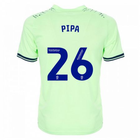 Kandiny Hombre Camiseta Pipa #26 Armada 2ª Equipación 2023/24 La Camisa Chile