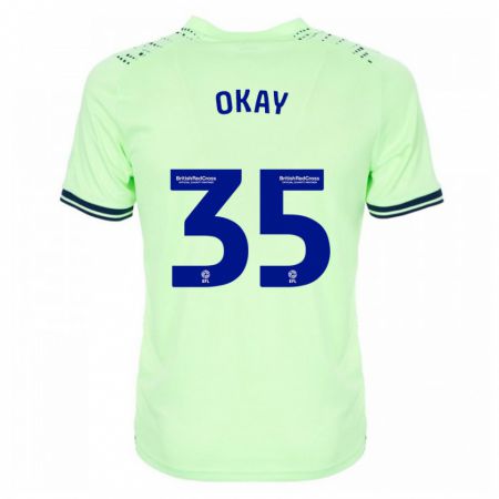 Kandiny Hombre Camiseta Okay Yokuşlu #35 Armada 2ª Equipación 2023/24 La Camisa Chile