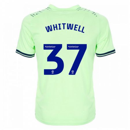 Kandiny Hombre Camiseta Harry Whitwell #37 Armada 2ª Equipación 2023/24 La Camisa Chile