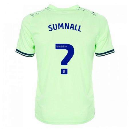 Kandiny Hombre Camiseta Jenson Sumnall #0 Armada 2ª Equipación 2023/24 La Camisa Chile