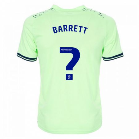 Kandiny Hombre Camiseta Josh Barrett #0 Armada 2ª Equipación 2023/24 La Camisa Chile