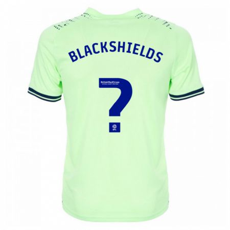 Kandiny Hombre Camiseta Charlie Blackshields #0 Armada 2ª Equipación 2023/24 La Camisa Chile