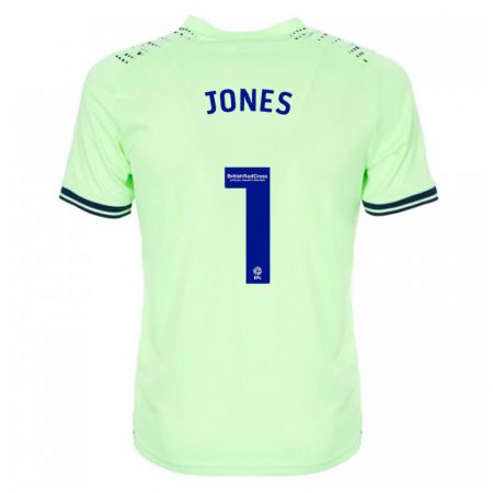 Kandiny Hombre Camiseta Lucy Jones #1 Armada 2ª Equipación 2023/24 La Camisa Chile