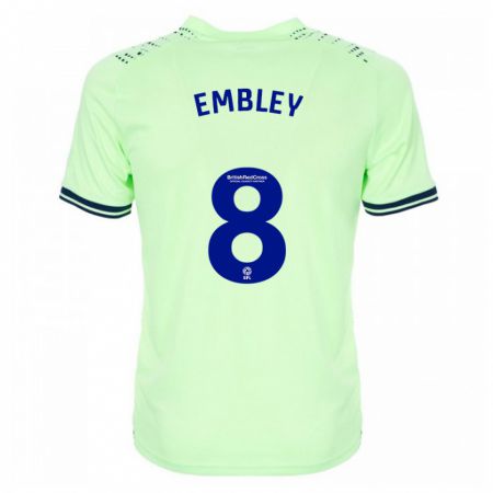 Kandiny Hombre Camiseta Rosie Embley #8 Armada 2ª Equipación 2023/24 La Camisa Chile