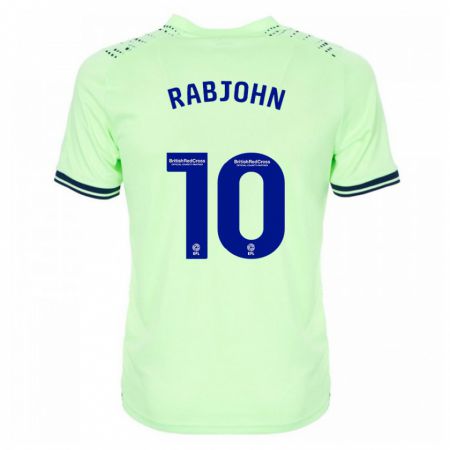 Kandiny Hombre Camiseta Olivia Rabjohn #10 Armada 2ª Equipación 2023/24 La Camisa Chile