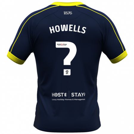 Kandiny Hombre Camiseta Max Howells #0 Armada 2ª Equipación 2023/24 La Camisa Chile