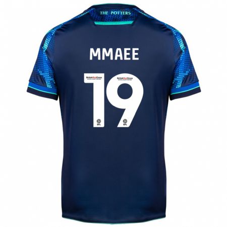 Kandiny Hombre Camiseta Ryan Mmaee #19 Armada 2ª Equipación 2023/24 La Camisa Chile