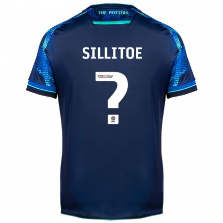 Kandiny Hombre Camiseta Casey Sillitoe #0 Armada 2ª Equipación 2023/24 La Camisa Chile