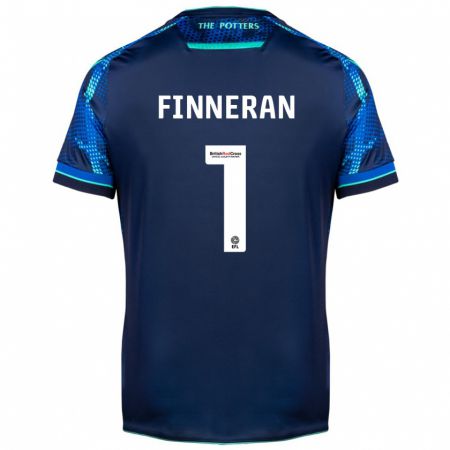 Kandiny Hombre Camiseta Ellie Finneran #1 Armada 2ª Equipación 2023/24 La Camisa Chile