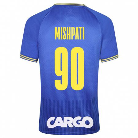 Kandiny Hombre Camiseta Roi Mishpati #90 Azul 2ª Equipación 2023/24 La Camisa Chile